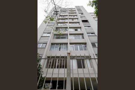 Apartamento à venda com 72m², 1 quarto e 1 vagaFachada