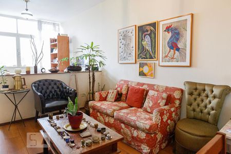 Sala de apartamento à venda com 1 quarto, 72m² em Pinheiros, São Paulo