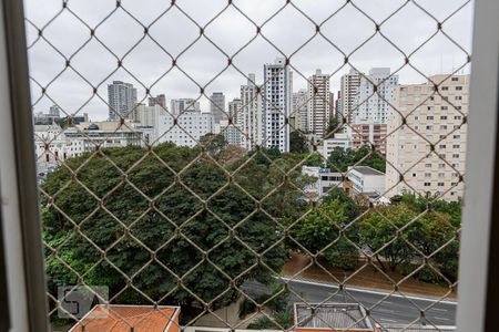 Vista da Sala de apartamento à venda com 1 quarto, 72m² em Pinheiros, São Paulo