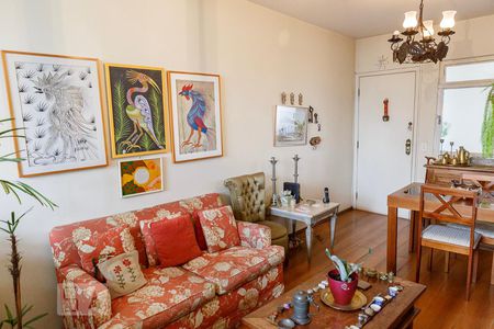 Sala de apartamento à venda com 1 quarto, 72m² em Pinheiros, São Paulo