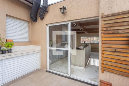 Varanda da sala  de casa à venda com 4 quartos, 400m² em Centro, Diadema