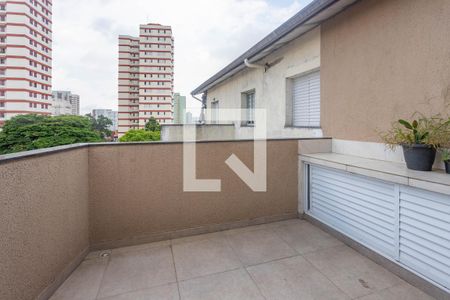 Varanda da sala de casa à venda com 4 quartos, 400m² em Centro, Diadema