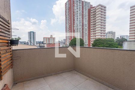 Varanda da sala  de casa à venda com 4 quartos, 400m² em Centro, Diadema