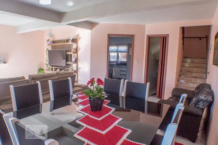 Sala de jantar de casa à venda com 4 quartos, 200m² em Feitoria, São Leopoldo