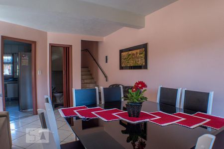 Sala de jantar de casa à venda com 4 quartos, 200m² em Feitoria, São Leopoldo