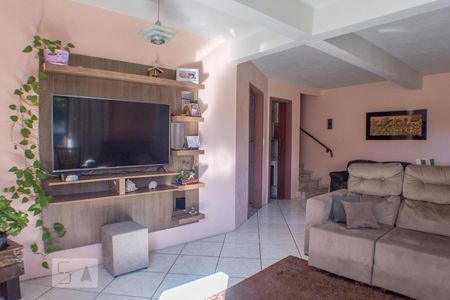 Sala de estar de casa à venda com 4 quartos, 200m² em Feitoria, São Leopoldo