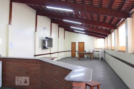 Apartamento à venda com 56m², 2 quartos e 1 vagaÁrea comum churrasqueira
