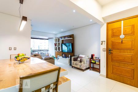 Sala de Apartamento com 3 quartos, 119m² Vila Mariana