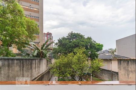 Vista da Sala de casa para alugar com 1 quarto, 54m² em Vila Assunção, Santo André
