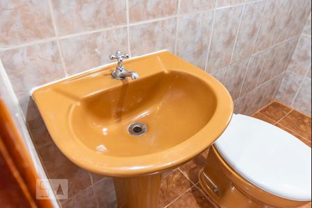 Pia de casa para alugar com 1 quarto, 54m² em Vila Assunção, Santo André