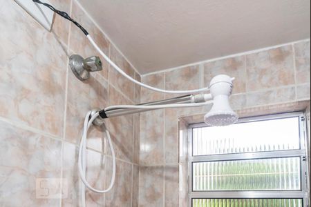 Chuveiro de casa para alugar com 1 quarto, 54m² em Vila Assunção, Santo André