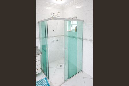 Banheiro da Suíte 1 de casa à venda com 3 quartos, 102m² em Parque Vitória, São Paulo