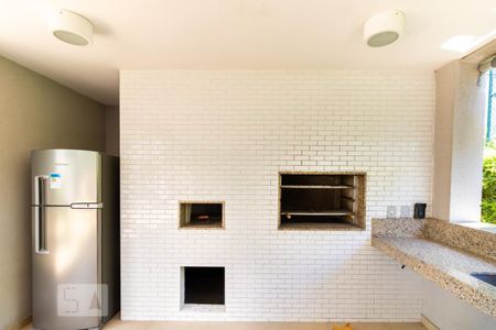 Apartamento à venda com 65m², 2 quartos e 1 vagaChurrasqueira fechada