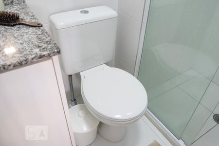 Apartamento à venda com 65m², 2 quartos e 1 vagaBanheiro da suíte