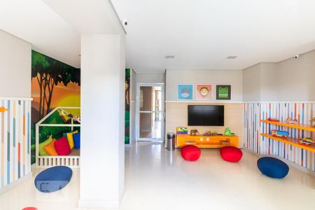 Apartamento à venda com 65m², 2 quartos e 1 vagaBrinquedoteca