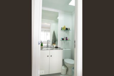 Apartamento à venda com 65m², 2 quartos e 1 vagaBanheiro da suíte