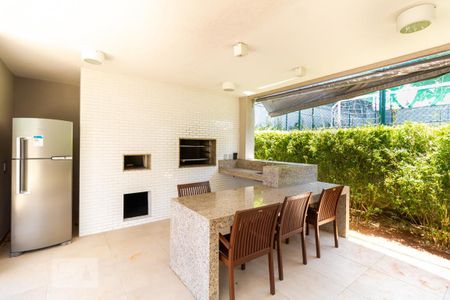 Apartamento à venda com 65m², 2 quartos e 1 vagaChurrasqueira fechada