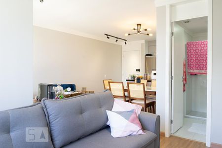 Sala de apartamento à venda com 2 quartos, 65m² em Vila Maria, São Paulo