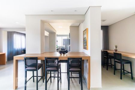 Apartamento à venda com 65m², 2 quartos e 1 vagaEspaço gourmet