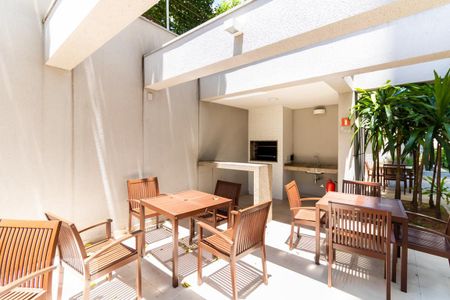 Apartamento à venda com 65m², 2 quartos e 1 vagaChurrasqueira aberta