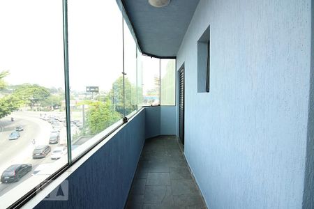 Apartamento à venda com 72m², 2 quartos e 1 vagaVaranda do Quarto 2 