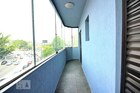 Apartamento à venda com 72m², 2 quartos e 1 vagaVaranda do Quarto 1