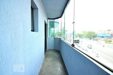 Apartamento à venda com 72m², 2 quartos e 1 vagaVaranda do Quarto 1