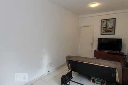 Sala de Apartamento com 2 quartos, 120m² Serra