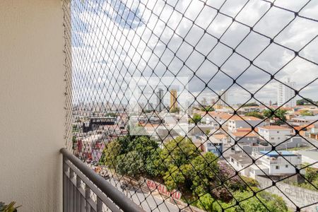 Sacada  de apartamento à venda com 2 quartos, 49m² em Vila Firmiano Pinto, São Paulo