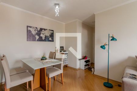 Sala  de apartamento à venda com 2 quartos, 49m² em Vila Firmiano Pinto, São Paulo