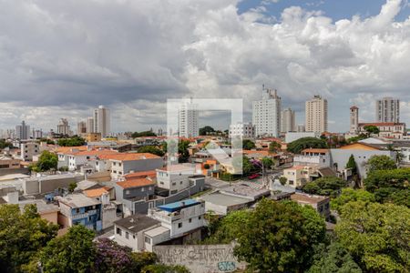 Sacada  de apartamento à venda com 2 quartos, 49m² em Vila Firmiano Pinto, São Paulo