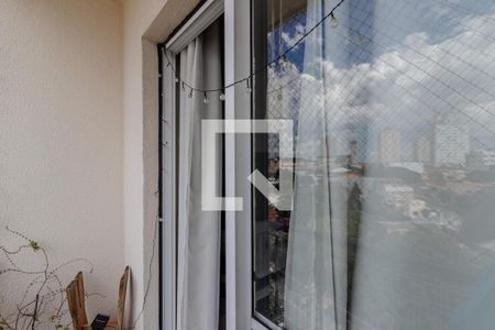 Sacada  de apartamento à venda com 2 quartos, 49m² em Vila Firmiano Pinto, São Paulo