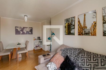 Sala  de apartamento à venda com 2 quartos, 49m² em Vila Firmiano Pinto, São Paulo