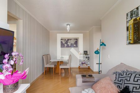 Sala  de apartamento à venda com 2 quartos, 49m² em Vila Firmiano Pinto, São Paulo