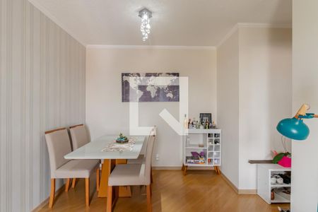 Sala  de apartamento à venda com 2 quartos, 49m² em Vila Firmiano Pinto, São Paulo