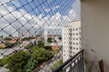 Sacada  de apartamento à venda com 2 quartos, 49m² em Vila Firmiano Pinto, São Paulo