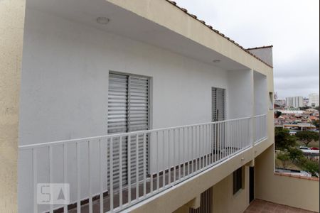 Casa de condomínio para alugar com 120m², 2 quartos e 2 vagasVista da Sacada