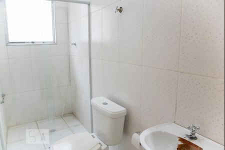 Casa de condomínio para alugar com 120m², 2 quartos e 2 vagasBanheiro da Suite 2