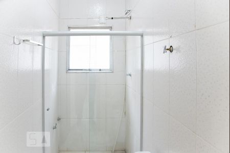 Casa de condomínio para alugar com 120m², 2 quartos e 2 vagasBanheiro da Suite 2