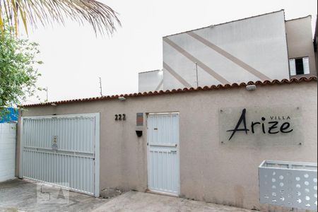 Casa de condomínio para alugar com 120m², 2 quartos e 2 vagasFachada do Condomínio