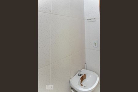 Casa de condomínio para alugar com 120m², 2 quartos e 2 vagasBanheiro da Suite 2