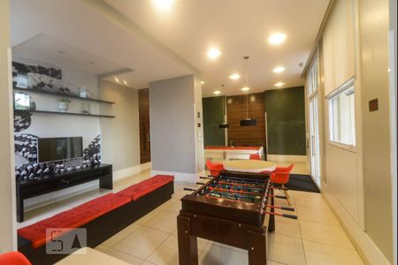 Apartamento à venda com 59m², 2 quartos e 1 vagaÁrea comum - Salão de Jogos