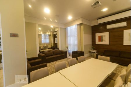 Apartamento à venda com 59m², 2 quartos e 1 vagaÁrea comum - Salão de festas