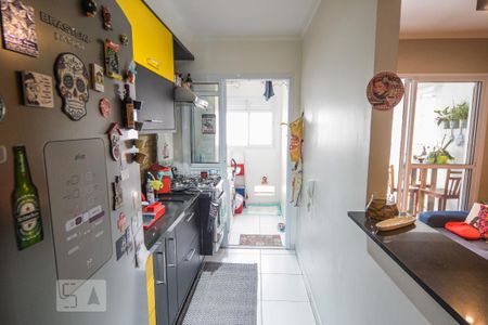 Apartamento à venda com 59m², 2 quartos e 1 vagaCozinha