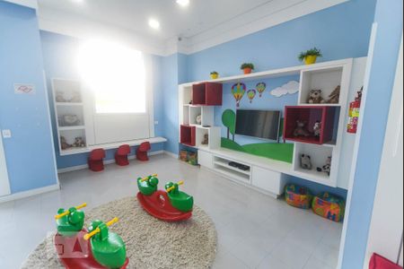Apartamento à venda com 59m², 2 quartos e 1 vagaÁrea comum - brinquedoteca