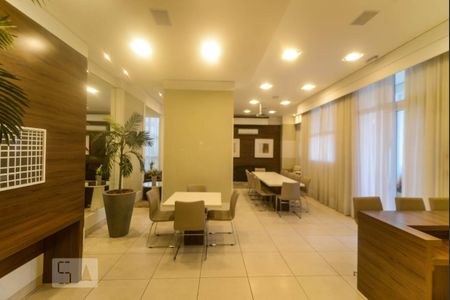 Apartamento à venda com 59m², 2 quartos e 1 vagaÁrea comum - Salão de festas