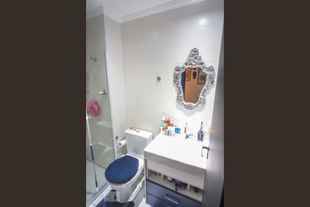 Apartamento à venda com 59m², 2 quartos e 1 vagaBanheiro Social