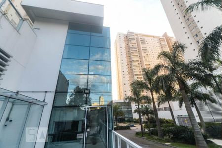 Apartamento à venda com 59m², 2 quartos e 1 vagaFachada e portaria