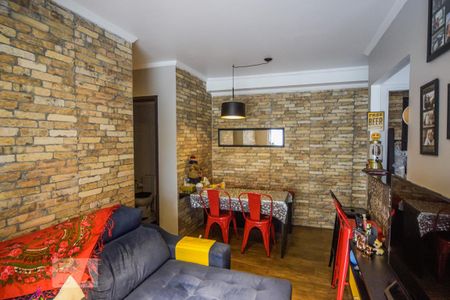 Apartamento à venda com 59m², 2 quartos e 1 vagaSala