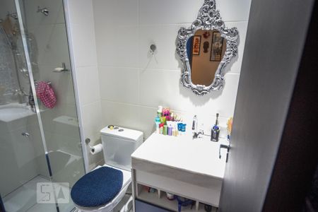 Apartamento à venda com 59m², 2 quartos e 1 vagaBanheiro Social